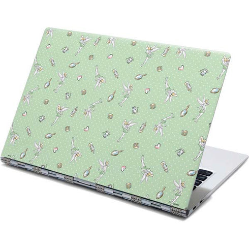 Disney Tinker Bell Trinkets Pattern Yoga 910 2-in-1 14in Touch-Screen Skin
